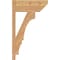 Ekena Millwork Balboa Slat Smooth Outlooker, Western Red Cedar, 7 1/2"W x 18"D x 30"H OUT08X18X30BOA06SWR - alternate 2